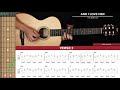 And I Love Her Guitar Cover The Beatles Tabs Chords