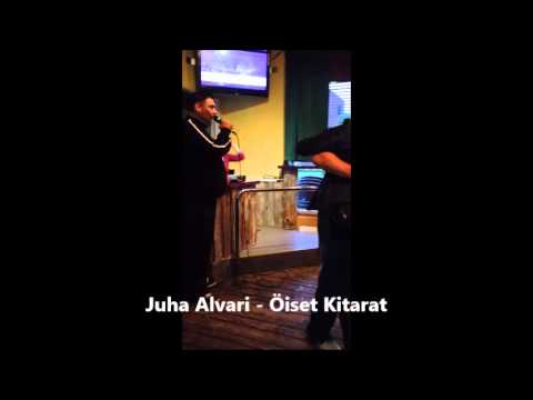 Juha Alvari Öiset Kitarat