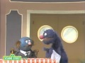 Sesame Street Fat Blue Gets Angry At Grover
