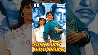 Jaisi Karni Waisi Bharni {1989} - Hindi Full Movie - Govinda - Kimi Katkar - Asrani - 80&#39;s Hit Movie