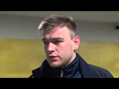 Slobodan Vuk po tekmi Maribor - Domžale 1:3