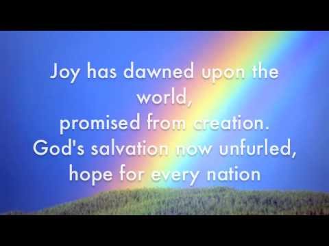 Joy has Dawned