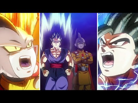 *NEW* ULTIMATE GOHAN + GAMMA 1 ALL SUPER ATTACK ANIMATIONS!! (DBZ: Dokkan Battle)