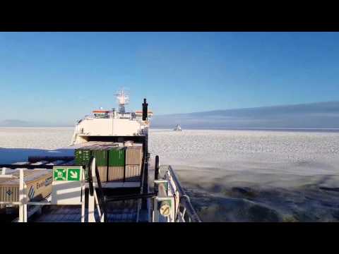 Reise nach Nordfinnland mit MS Tavastland