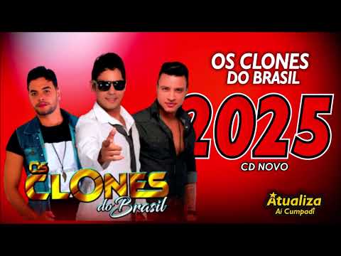 OS CLONES DO BRASIL - 2025   SERESTÃO   REPERTÓRIO NOVO