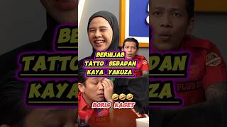 Download lagu SHOCKING 🤣🤣 FULL-BODY TATTOOS UNDER THE HIJAB #borisbokir #megasalsabilla #shorts mp3