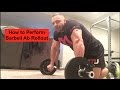 How to do a Barbell Ab Rollout for Six Pack Abs