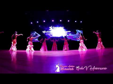 SHAABI DRUM - BALLET MUNEERAH 2019