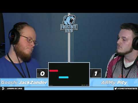 Frostbite 2020 RoA Top 32: ARMy | Pity (Zetterburn) vs Gooshi | JackZander (Ranno)