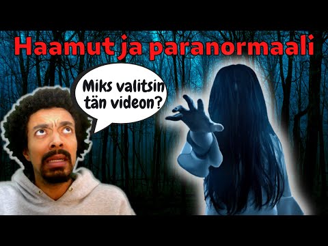 YY REAGOI Haamuihin ja yliluonnolliseen