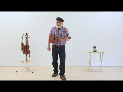 Ukulele for seniors with Barry Luft at the Confederation Park 55 + Activity Centre