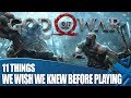 God Of War - 11 Things We Wish We Knew Before We Played