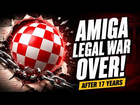 The Amiga Lawsuit Is OVER?! - ft. GTA & Lemmings Legend Mike Dailly