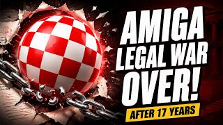 The Amiga Lawsuit Is OVER?! - ft. GTA & Lemmings Legend Mike Dailly
