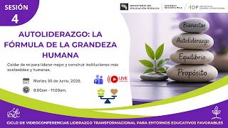 Liderazgo transformacional para entornos educativos favorables S #4