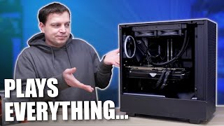 The inexpensive "Plays Everything" Gaming PC Build.