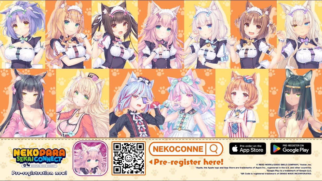 Trailer de Avis des joueurs : NEKOPARA Sekai Connect