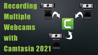 Recording Multiple Webcams with Camtasia 2021