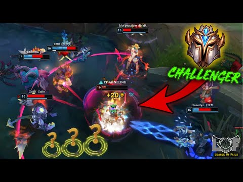 CHALLENGER 1v9 Outplay and LoL Moments 2020 - League of Legends