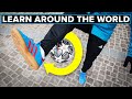 Learn AROUND THE WORLD in 3 easy steps | Tutorial