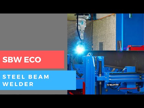 Zeman's SBW ECO - the welding cell