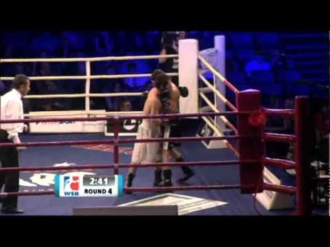 Moscow Kremlin Bears vs Milano Thunder - Week 10 - BantamWeight - Regular Season - Season 1