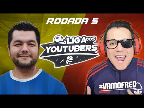 FREDVASQUEZ VS RODRIGOL - RODADA 5 - A LIGA DOS YOUTUBERS 2016!!