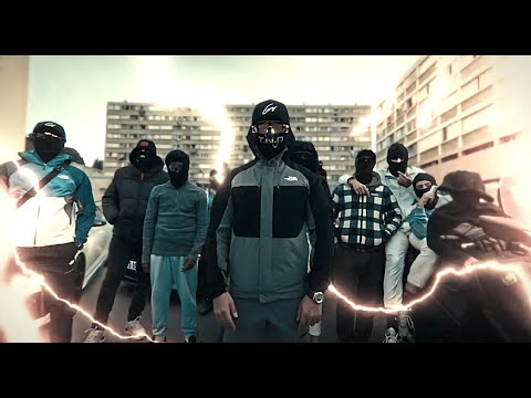 Tovaritch - AGRESSIF ft. ZKR, Kai Du M, La Fouine & Gambino (Clip vidéo)