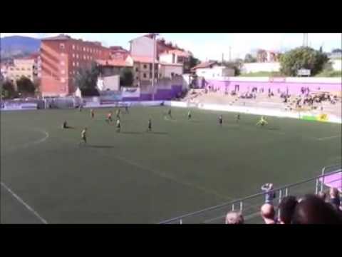 Goles Santurtzi 2-4 Club Portugalete. Jornada 10. Tercera Grupo IV Temporada 2016/2017
