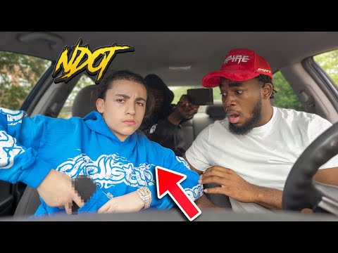 I Went To Ndot Hood And Pulled Out His Chop On Me...*LACKING IN RPT*