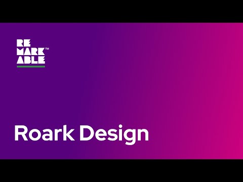 Roark Design pitch video thumbnail