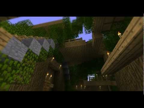 Minecraft: Tree Village World download