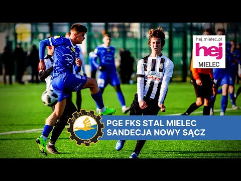 hej.mielec.pl TV: PGE FKS Stal Mielec - Sandecja Nowy Sącz 2:1 [OPINIE]