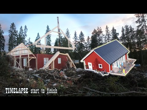 Vårat husbygge från start till färdigt