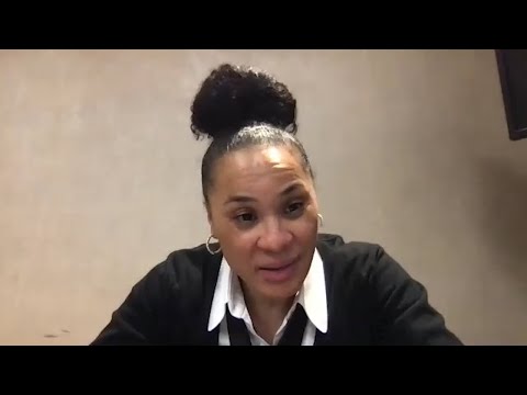 POSTGAME: Dawn Staley on UConn — 2/8/21