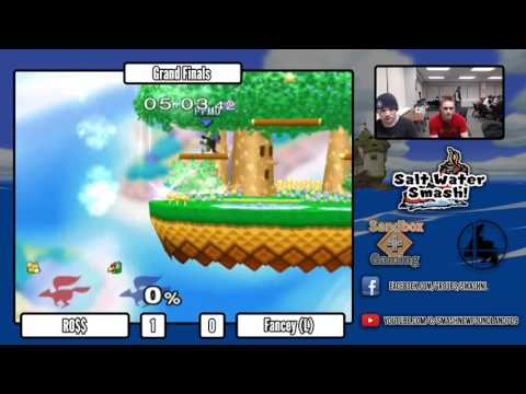 [SWS57 Melee Singles | Grand Finals] Ross (Fox) vs Fancey (Falco, Bowser)