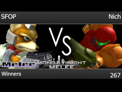 MNM 267 - TLOC | SFOP (Fox) vs Nich (Samus) Winners - SSBM