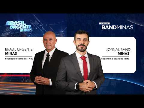BRASIL URGENTE MINAS E JORNAL BAND MINAS | 10/06/2026