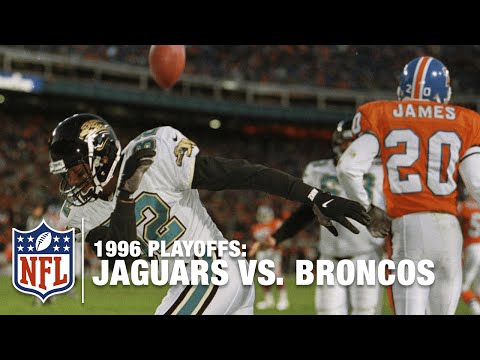 #6: Jaguars Upset Broncos in 1996 Divisional Round | NFL Films | Top 10 Upsets