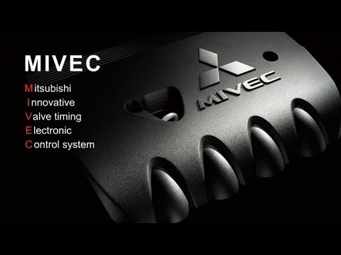 MITSUBISHI The Mechanism of the New MIVEC