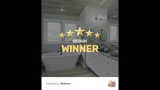 Get 5 star in redecor game