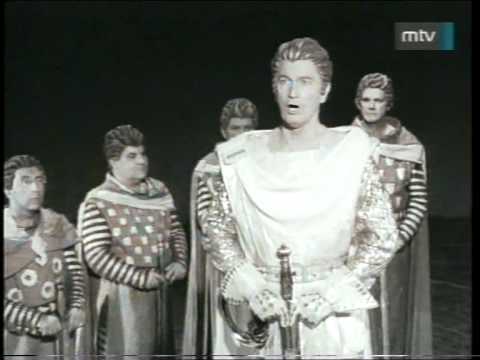 Wagner: Lohengrin - Grál-elbeszélés (Simándy József)