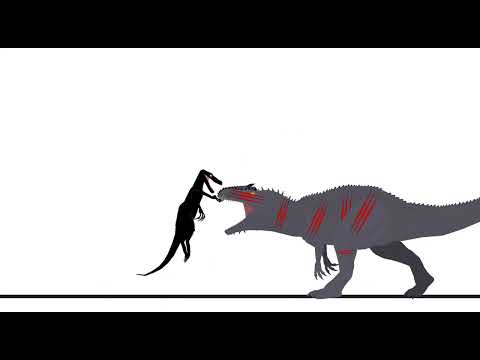 Ark giga vs Night feeder #primal #youtube#animation #arksurvivalevolved#fight#dinosaur#jurrassicpark