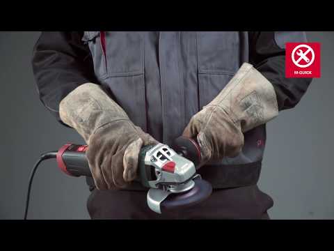 Metabo W 18 L 9-125 Greitas video