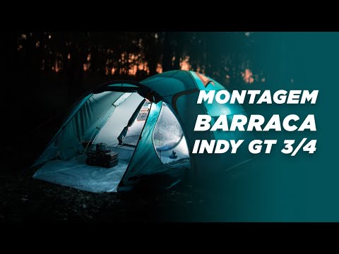 Montagem BARRACA NAUTIKA INDY GT