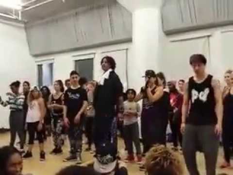 Les Twins Larry's final choreo IDA Hollywood 2015