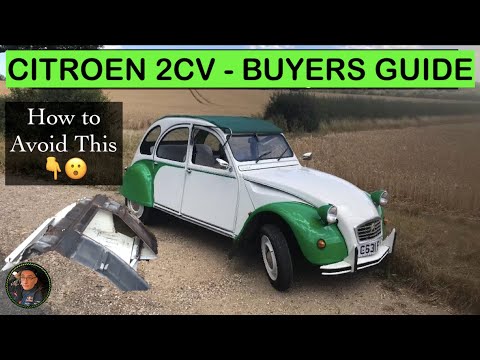 Don't Buy a Citroen 2CV Until You Have WATCHED THIS VIDEO!