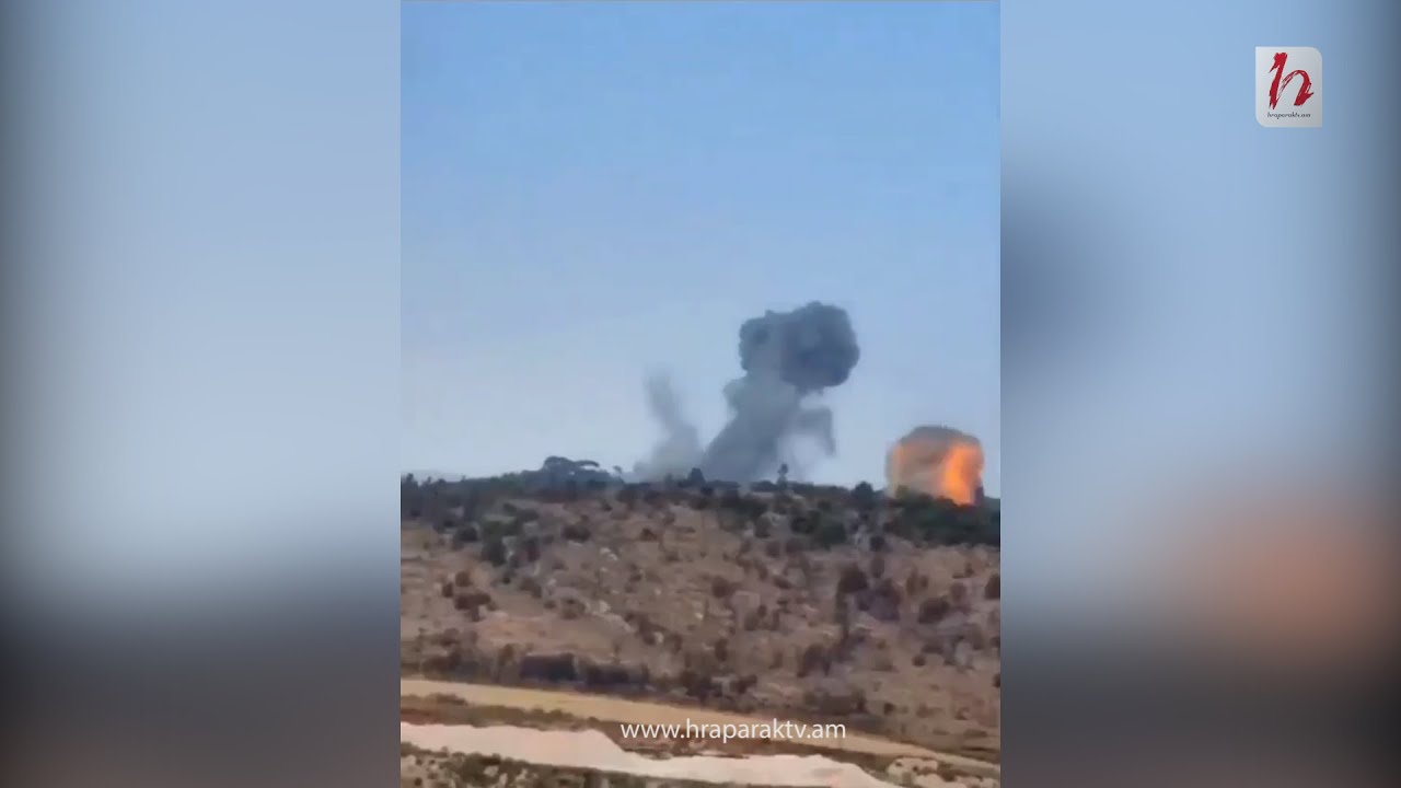 Իսրայելը հարվածներ է հասցրել Լիբանանի ուղղությամբ