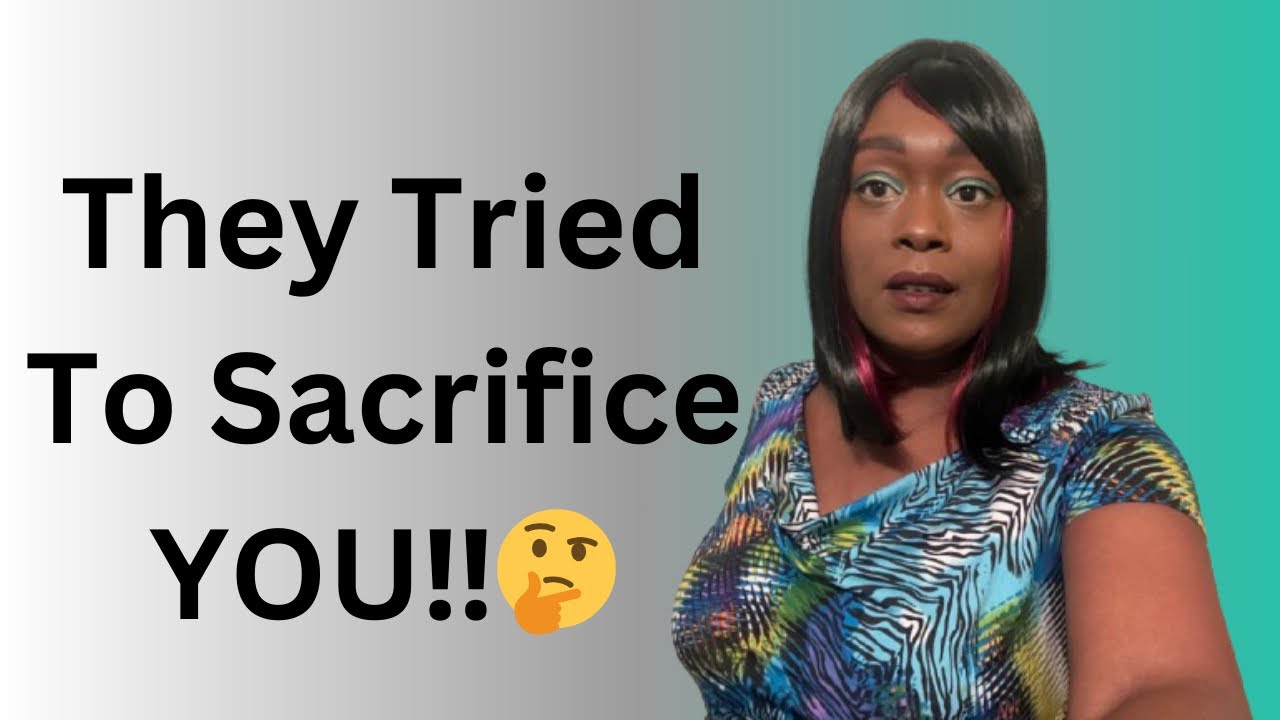 They Tried To Sacrifice You To Please Their Insecurities 🤨