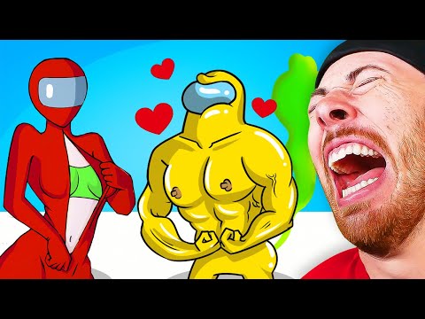 FUNNIEST Among Us Animations! TRY NOT TO LAUGH